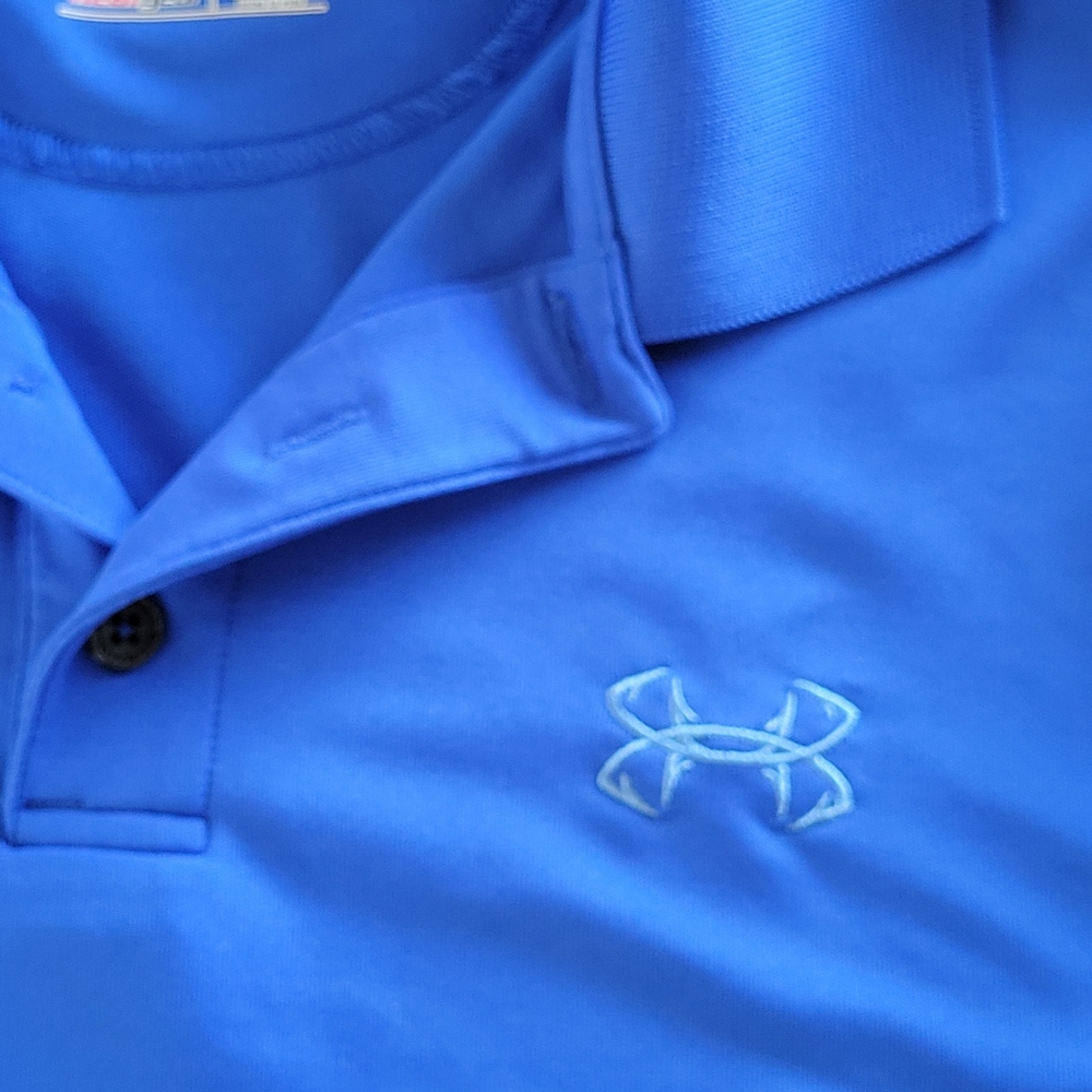 Under Armour Men's Short Sleeve Polo Shirt - Picture 5 of 5
